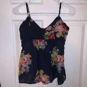 American Eagle Cropped Tank Top